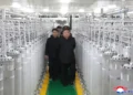 Kim Jong Un visits newly revealed nuclear fuel facility - Korean Central News Agency/Korea News Services via AP