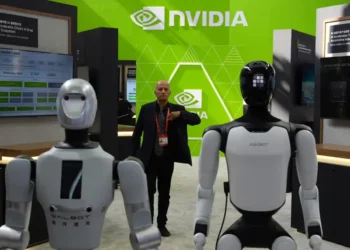 Nvidia and Huawei compete in China's artificial intelligence chip market. - AP Photo/Ng Han Guan