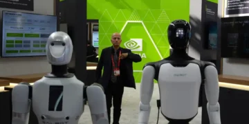 Nvidia and Huawei compete in China's artificial intelligence chip market. - AP Photo/Ng Han Guan