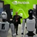 Nvidia and Huawei compete in China's artificial intelligence chip market. - AP Photo/Ng Han Guan
