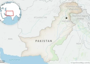 Pakistani security forces conduct operations near the Afghanistan border. - AP Photo
