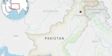 Pakistani security forces conduct operations near the Afghanistan border. - AP Photo