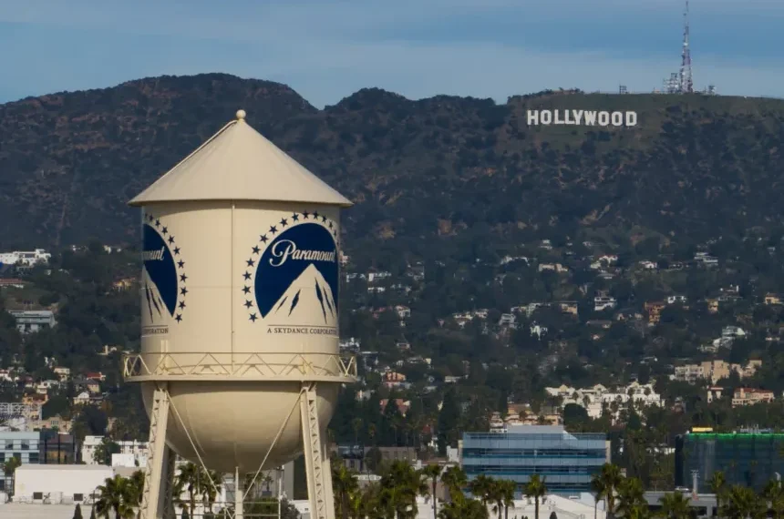 DOJ clears Paramount Skydance Warner Bros merger review - AP Photo/Jae C. Hong,File