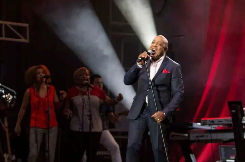 Peabo Bryson performing during a live music appearance - Robb D. Cohen/Invision/AP/File