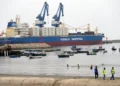 Cargo inspection scanners installed at Peru's Chancay Port - AP Photo/Silvia Izquierdo, file