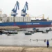 Cargo inspection scanners installed at Peru's Chancay Port - AP Photo/Silvia Izquierdo, file