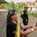 Police respond to crime scene ahead of Peru election - AP Photo/Rodrigo Abd
