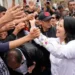 Voters cast ballots during Peru presidential runoff election - AP Photo/Martin Mejia