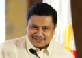 Philippine senator faces arrest over major corruption allegations - AP Photo/Aaron Favila, File