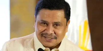 Philippine senator faces arrest over major corruption allegations - AP Photo/Aaron Favila, File