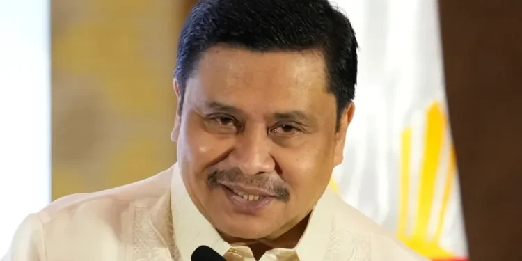 Philippine senator faces arrest over major corruption allegations - AP Photo/Aaron Favila, File