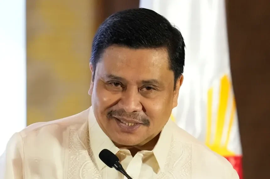 Philippine senator faces arrest over major corruption allegations - AP Photo/Aaron Favila, File