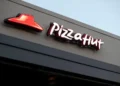 Pizza Hut restaurant exterior following Yum Brands sale announcement - AP Photo/Gerald Herbert, File