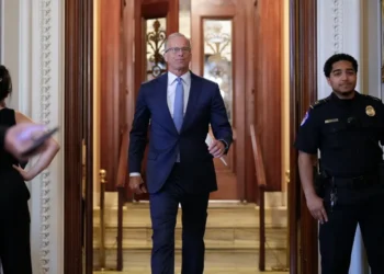 Republican senators discussing Iran nuclear agreement concerns - AP Photo/J. Scott Applewhite