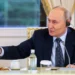 Putin speaks about Russian air defenses after drone attacks - Alexander Kazakov, Sputnik, Kremlin Pool Photo via AP