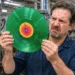 Recycled and virgin vinyl records compared during blind listening tests - Image Credit Headphonesty