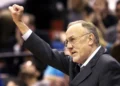 Hall of Fame coach Rick Adelman during his NBA career - AP Photo/Jim mone, File