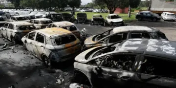 Emergency crews respond after fatal helicopter collision in Rio - AP Photo/Bruna Prado