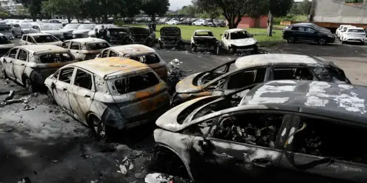 Emergency crews respond after fatal helicopter collision in Rio - AP Photo/Bruna Prado