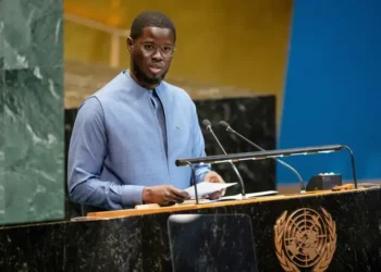 Senegal lawmakers debate constitutional reform in the National Assembly. - AP Photo/Angelina Katsanis, File