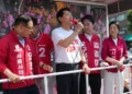 South Korean voters cast ballots in nationwide local elections - AP Photo/Lee Jin-man