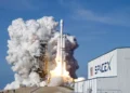 SpaceX launch operations ahead of historic public stock offering - AP Photo/John Raoux, File