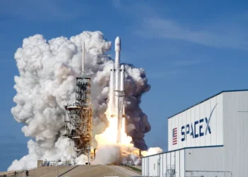 SpaceX launch operations ahead of historic public stock offering - AP Photo/John Raoux, File