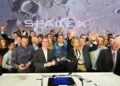 SpaceX stock market debut boosts Elon Musk wealth - AP Photo/Frank Franklin II