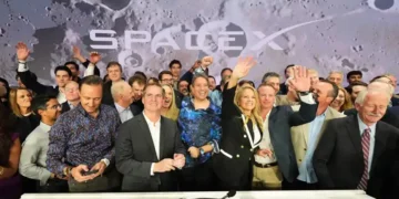SpaceX stock market debut boosts Elon Musk wealth - AP Photo/Frank Franklin II