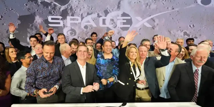 SpaceX stock market debut boosts Elon Musk wealth - AP Photo/Frank Franklin II