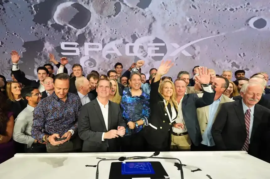 SpaceX stock market debut boosts Elon Musk wealth - AP Photo/Frank Franklin II