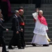 Pope Leo XIV greets crowds during visit to Barcelona - AP Photo/Emilio Morenatti