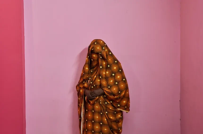 Displaced Sudanese women affected by conflict and humanitarian crisis - AP Photo/Bernat Armangue