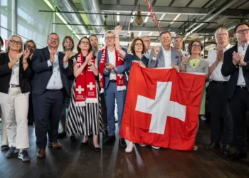 Swiss voters reject proposal to cap national population growth - Alessandro della Valle/Keystone via AP