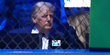 UFC cage fights staged at White House South Lawn event - AP Photo/Alex Brandon
