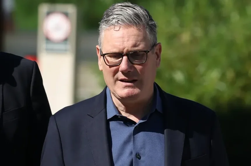 Keir Starmer faces growing pressure amid Labour leadership uncertainty - Peter Macdiarmid/Pool Photo via AP