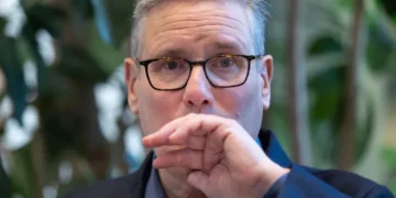 Keir Starmer announces Labour Party leadership resignation - Peter Macdiarmid/Pool Photo via AP