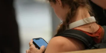 UK announces under-16 social media ban policy - AP Photo/Kin Cheung