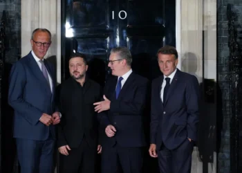 European leaders meet in London to discuss Ukraine defense - AP Photo/Alberto Pezzali
