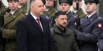 Zelenskyy returns Poland's highest state honor amid diplomatic dispute - AP Photo/Czarek Sokolowski, File
