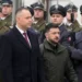 Zelenskyy returns Poland's highest state honor amid diplomatic dispute - AP Photo/Czarek Sokolowski, File