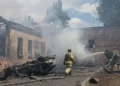 Ukrainian drone operations target Russian regions during overnight military offensive - AP Photo/Evgeniy Maloletka