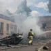 Ukrainian drone operations target Russian regions during overnight military offensive - AP Photo/Evgeniy Maloletka