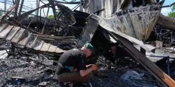 Ukrainian long-range strike campaign targets infrastructure inside Russia - AP Photo/Efrem Lukatsky