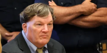 Rex Heuermann appears in court during sentencing hearing - James Carbone /Newsday via AP, Pool