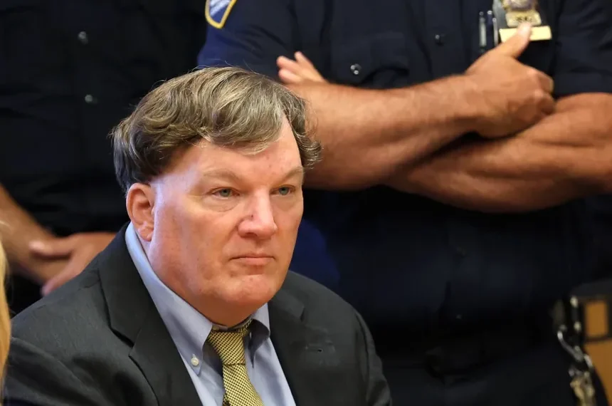 Rex Heuermann appears in court during sentencing hearing - James Carbone /Newsday via AP, Pool