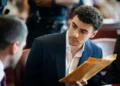 Luigi Mangione appears in court during murder proceedings - AP Photo/Angelina Katsanis, Pool