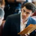 Luigi Mangione appears in court during murder proceedings - AP Photo/Angelina Katsanis, Pool