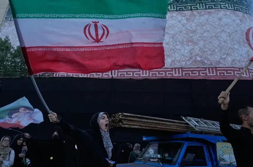 Negotiators discuss tentative US Iran ceasefire deal - AP Photo/Vahid Salemi