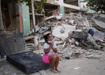 International rescue teams search earthquake rubble in Venezuela's La Guaira state - AP Photo/Matias Delacroix